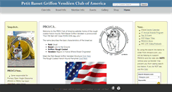 Desktop Screenshot of pbgv.org