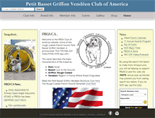 Tablet Screenshot of pbgv.org